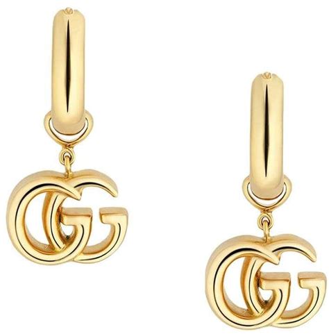 gucci ybd50315800100u|Gucci GG Running Yellow Gold Single Clip.